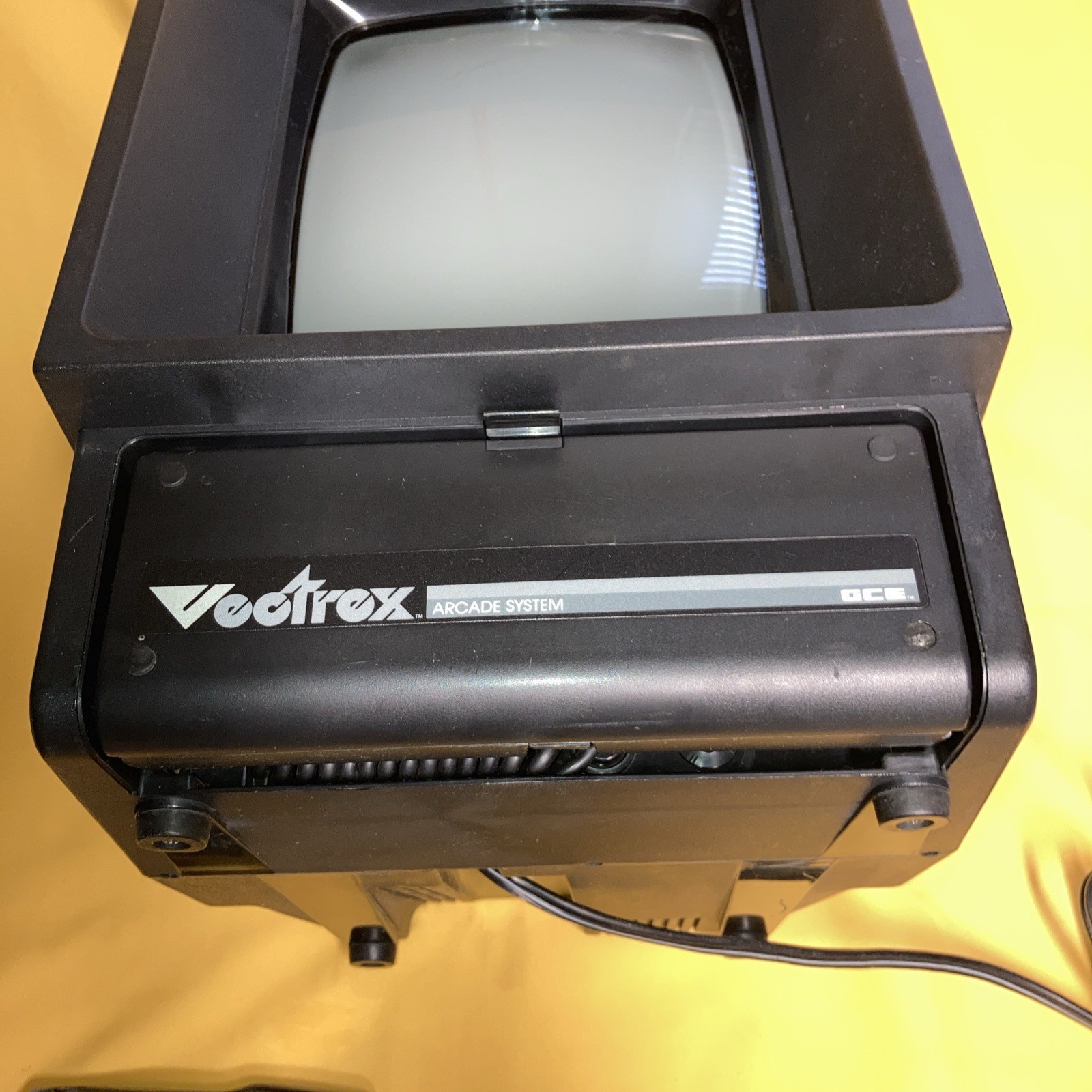 Vintage Vectrex Arcade System Video Game Console with Manual WORKING Nice