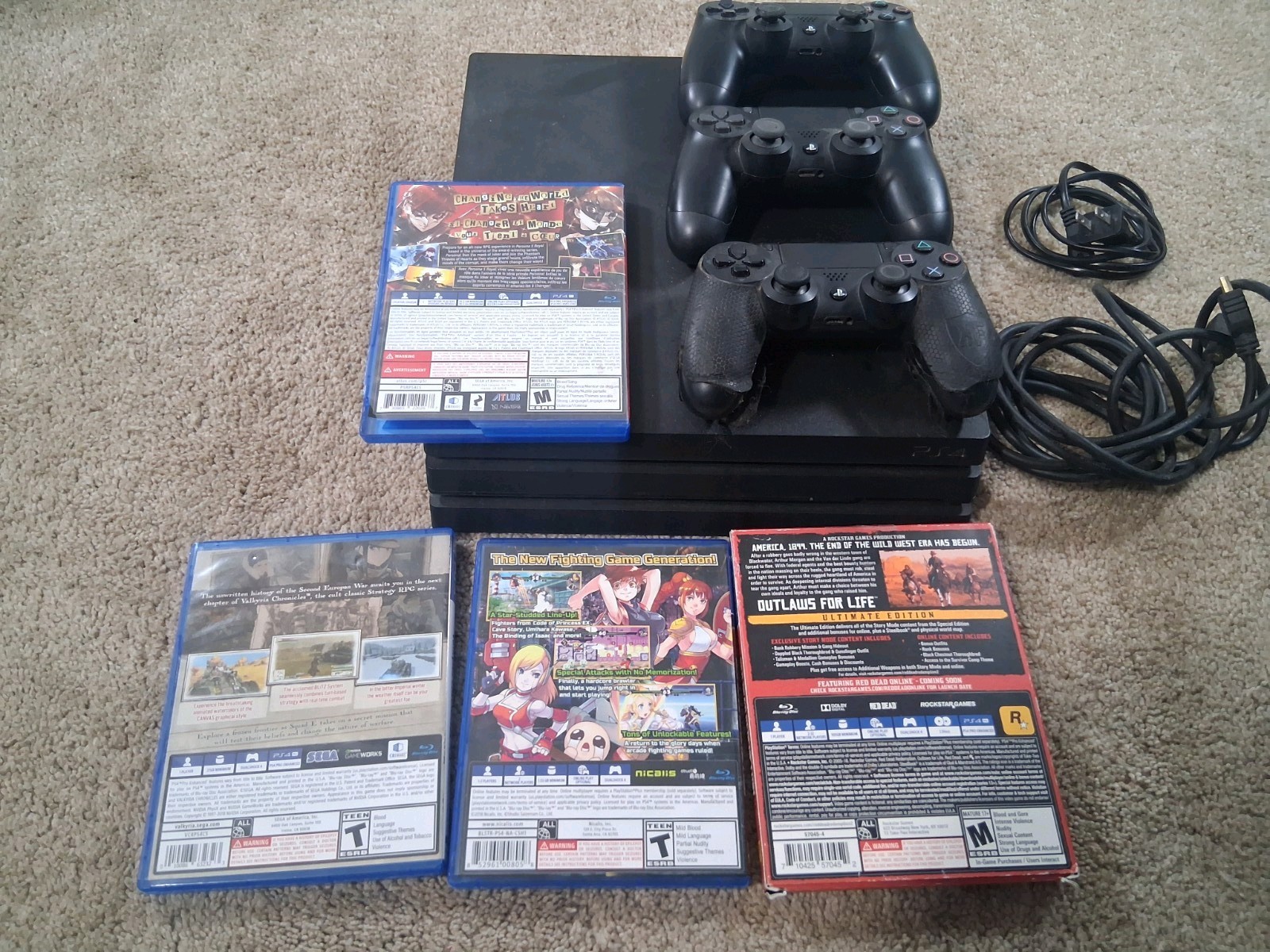 Ps4 Pro Game Lot