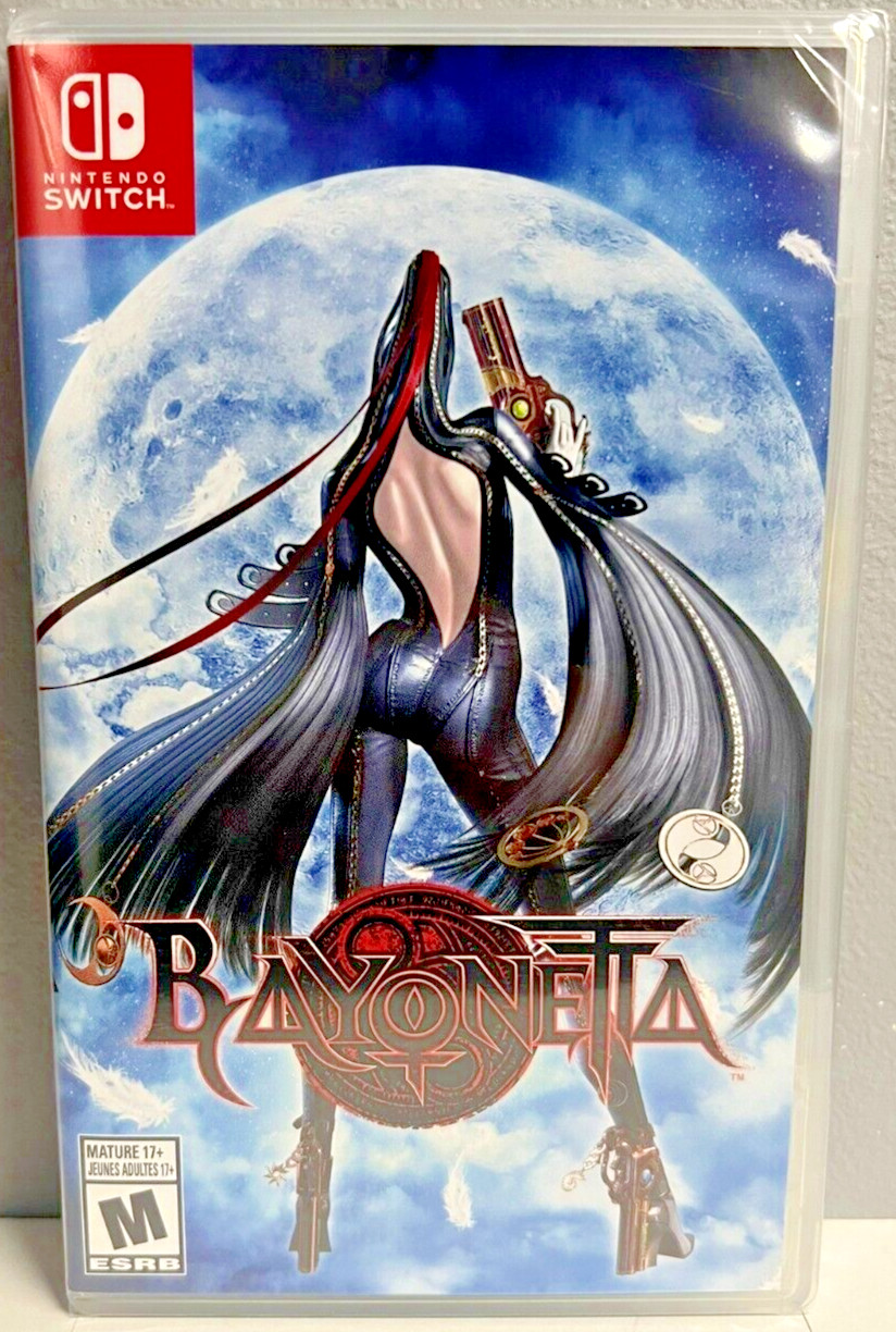 Bayonetta & 2 – Nintendo Switch Brand New Bundle (Action/Adventure Hack & Slash)