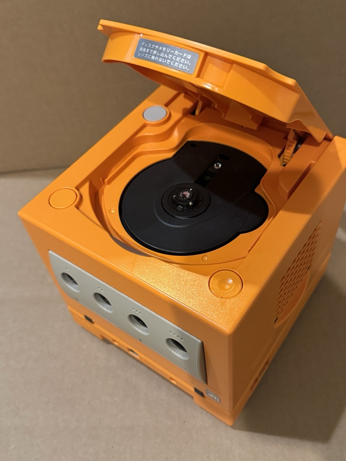 GameCube (JP) Spice Orange, Gameboy Player, 2 Controllers, 9 Games, and More!