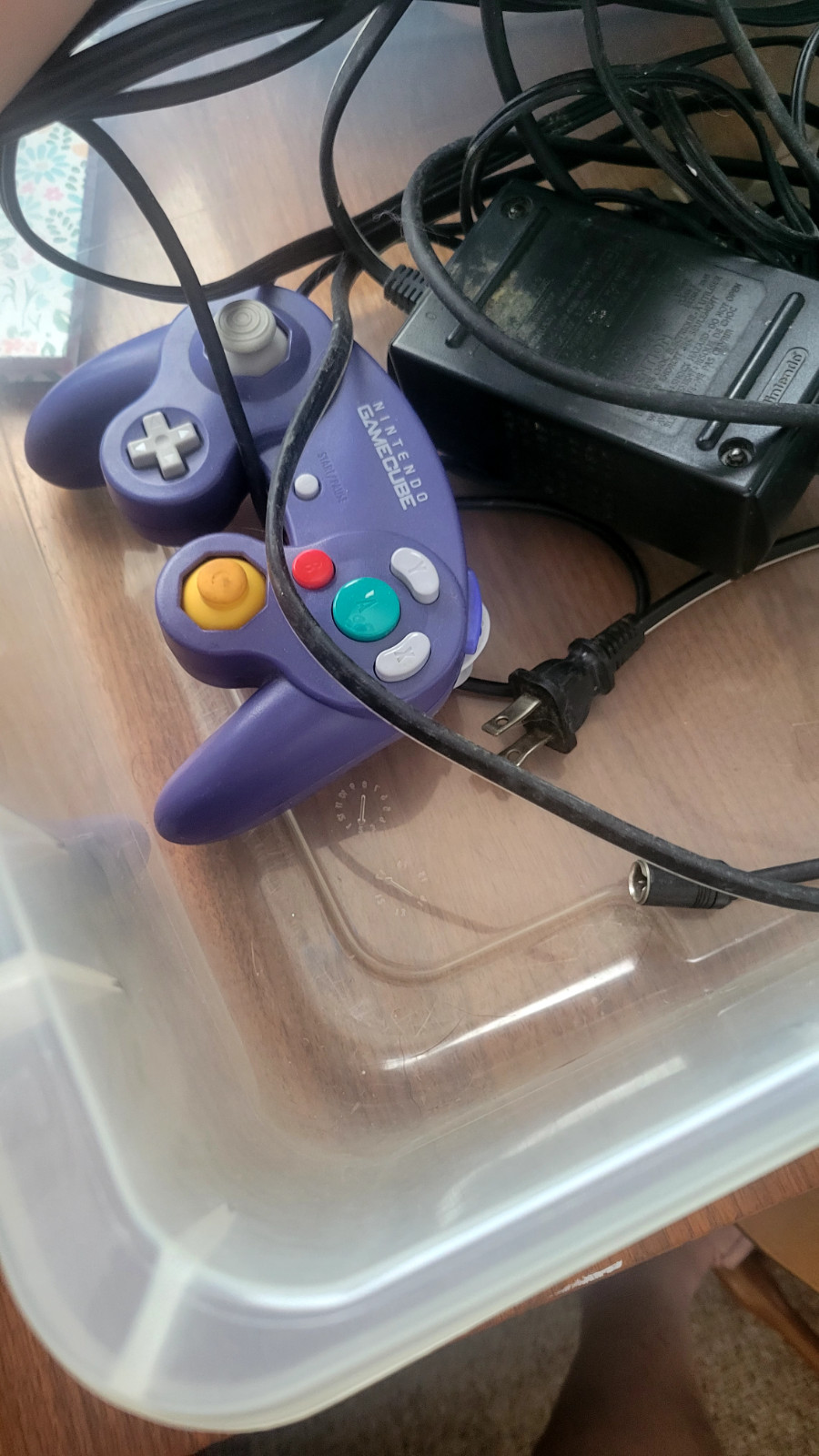 Nintendo GameCube DOL-001 Gaming System – Indigo, includes 2 games