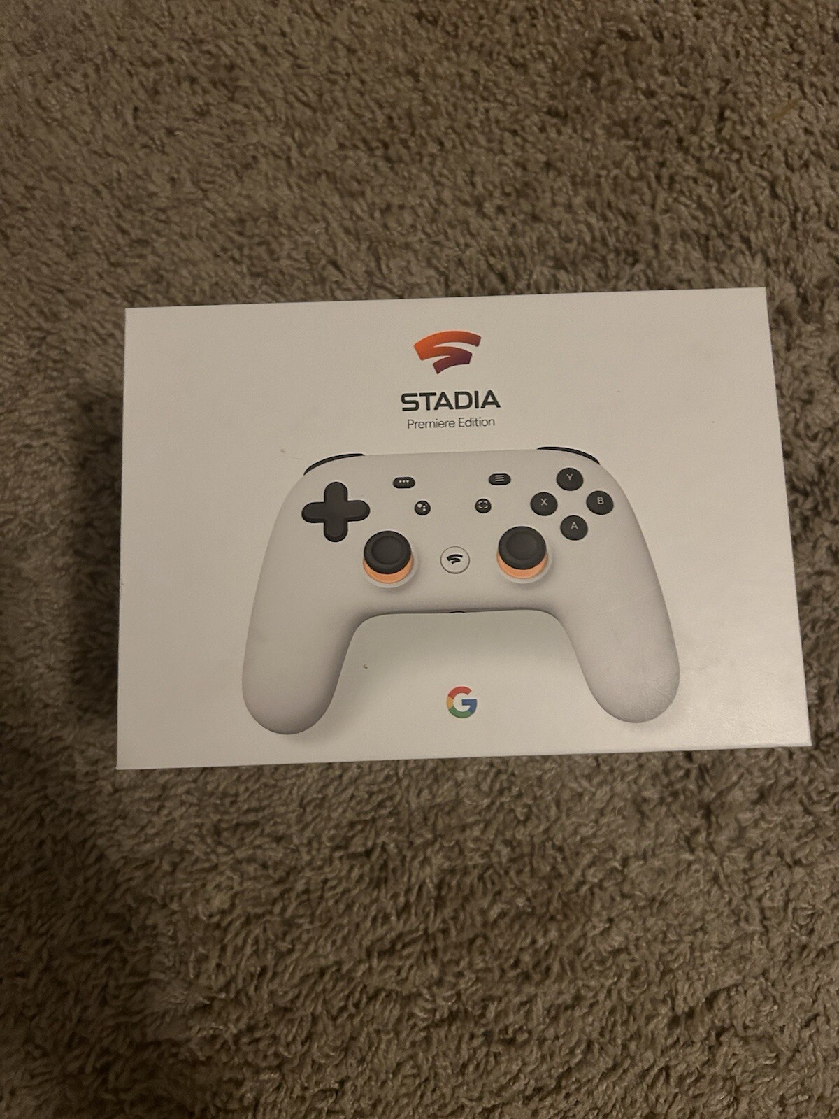 Stadia Premiere Edition Controller By Google with Chromecast Ultra MINT