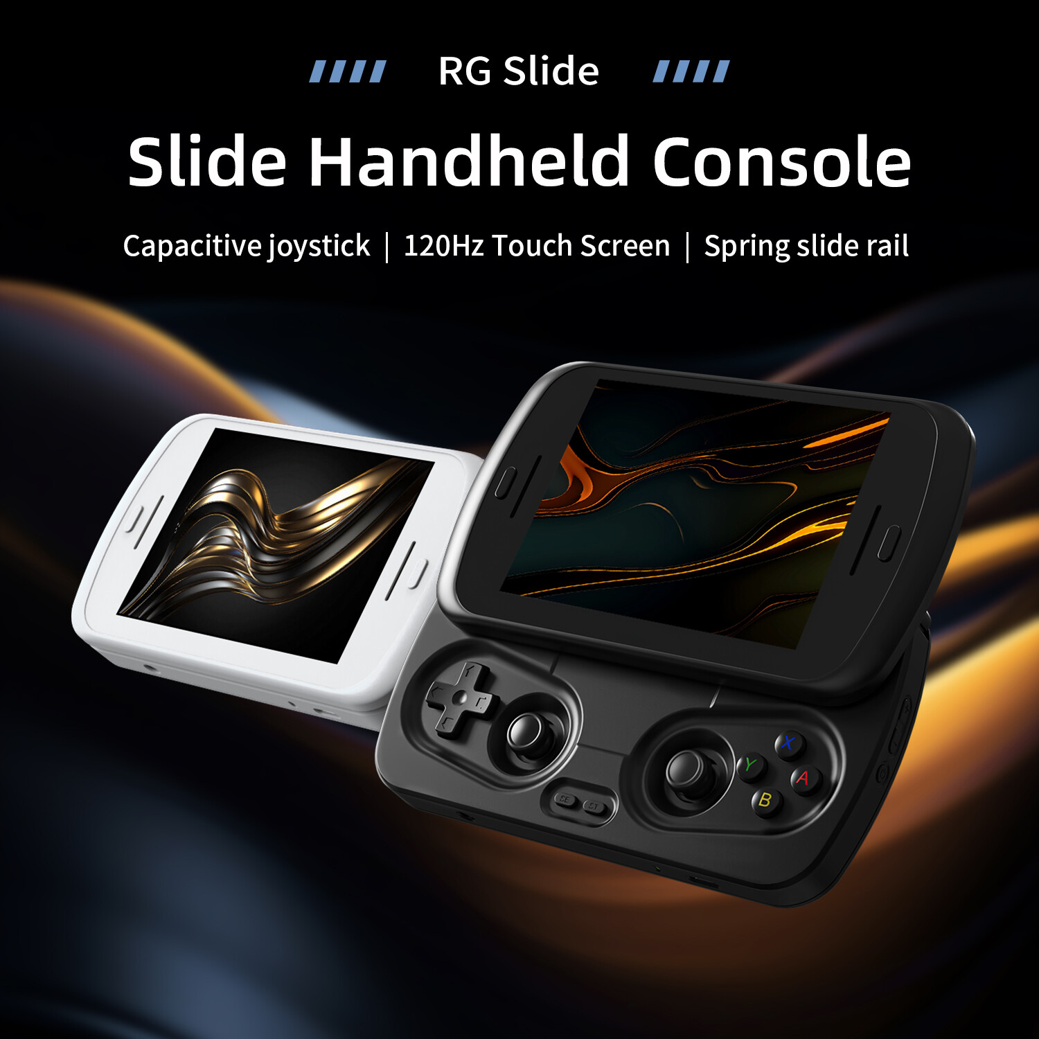 ANBERNIC RG Slide Handheld Game Console Android13 Bluetooth Video Gaming Player