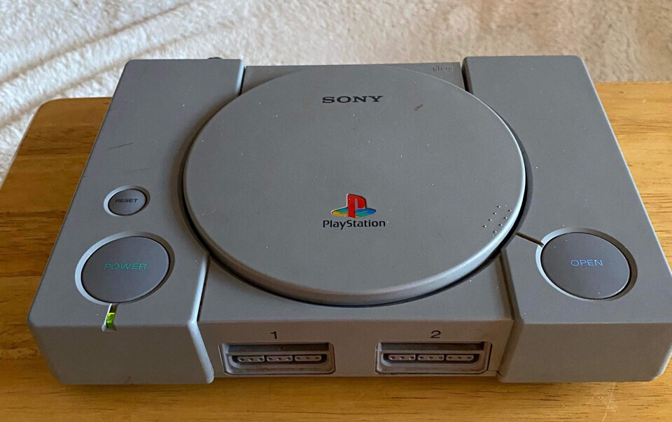 Sony Playstation System PS1 SCPH-7001 Console Only – Untested