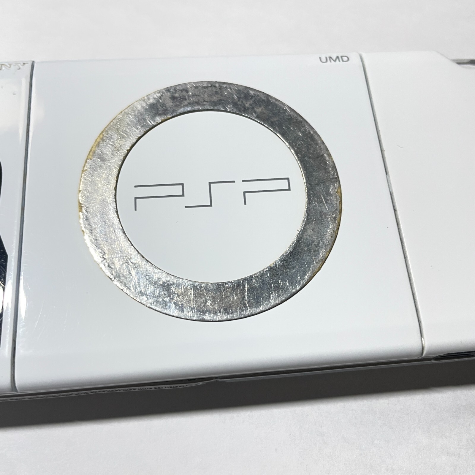 PSP-2001 Console Star Wars Darth White SONY tested w/Charger
