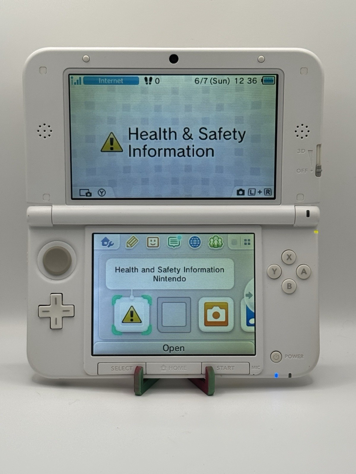 *US SELLER* Nintendo 3DS LL Animal Crossing Edition | Region Free W/ Charger
