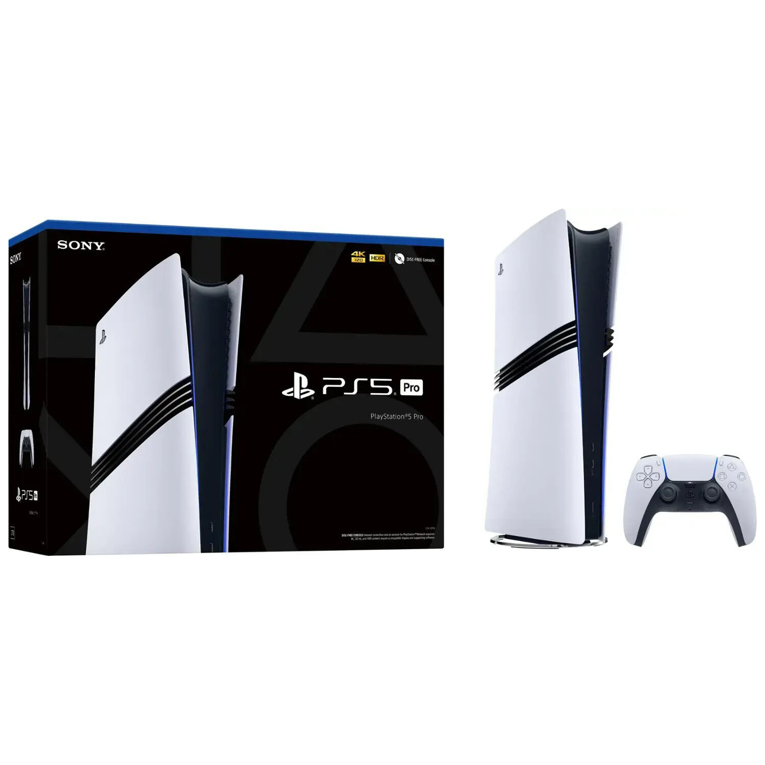 Sony PlayStation 5 Pro 2TB Video Game Console – White