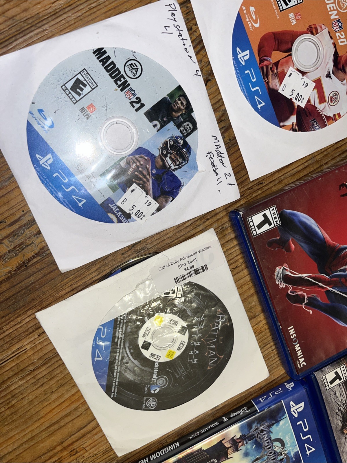Sony PS4 Pro 1TB Console w/ Games Controllers CUH2215B