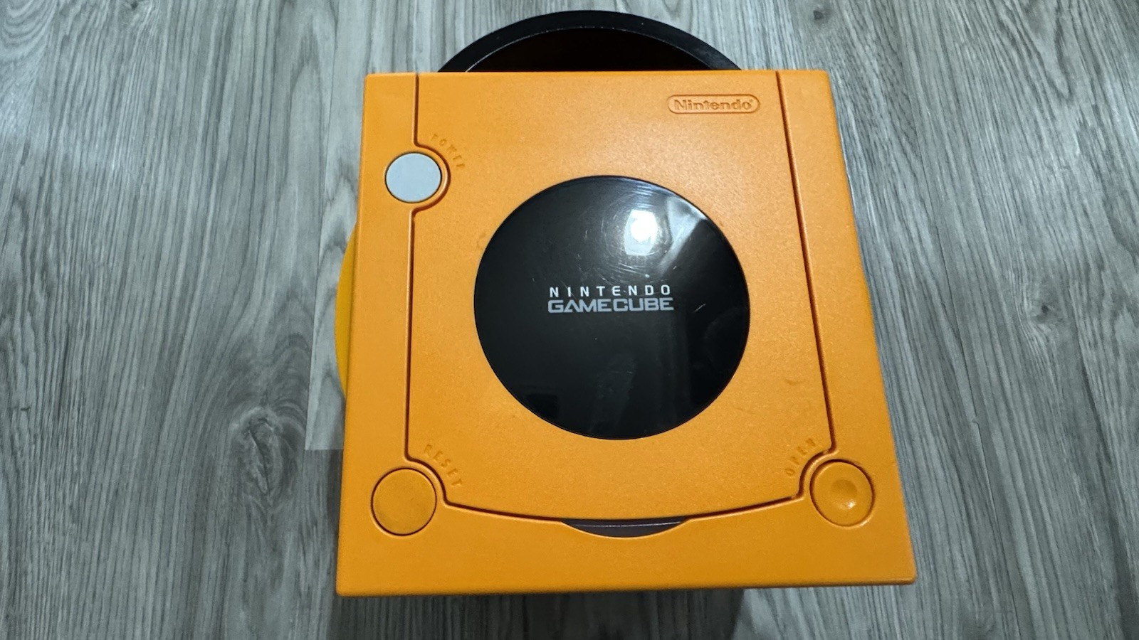 Nintendo GameCube Orange Gameboy player enjoy plus pack REGION FREE