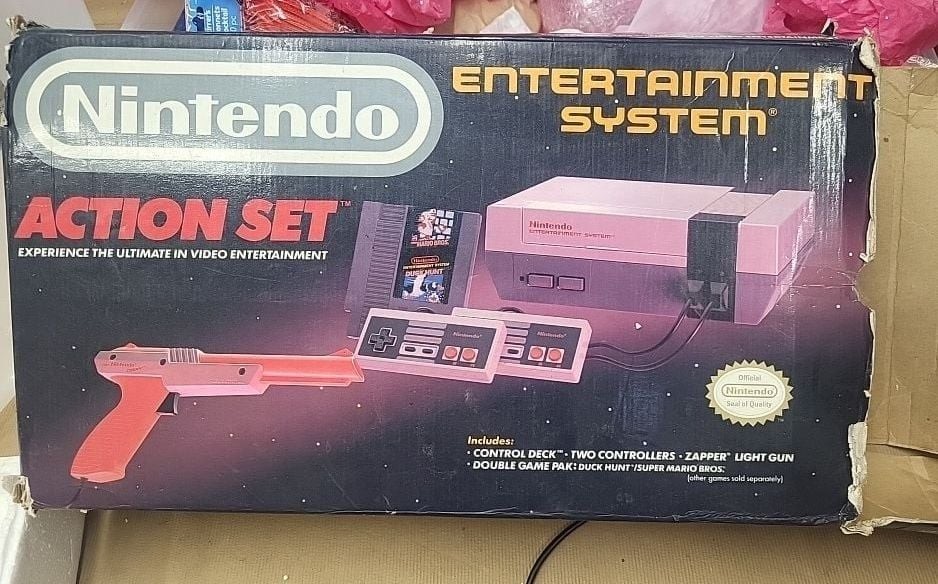 Nintendo Entertainment System (NES) Action Set Console
