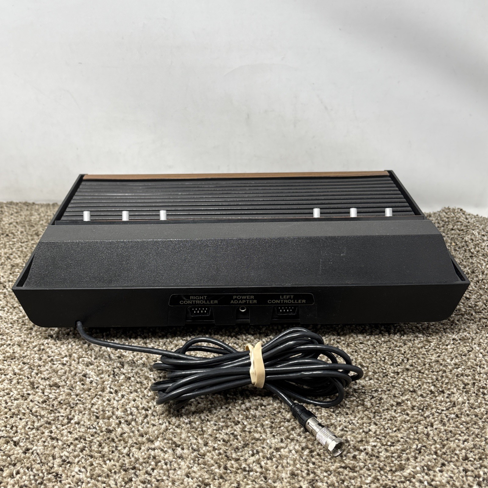 Atari 2600 System Bundle with Console, 30 Games, Joystick, Paddles, and More LOT