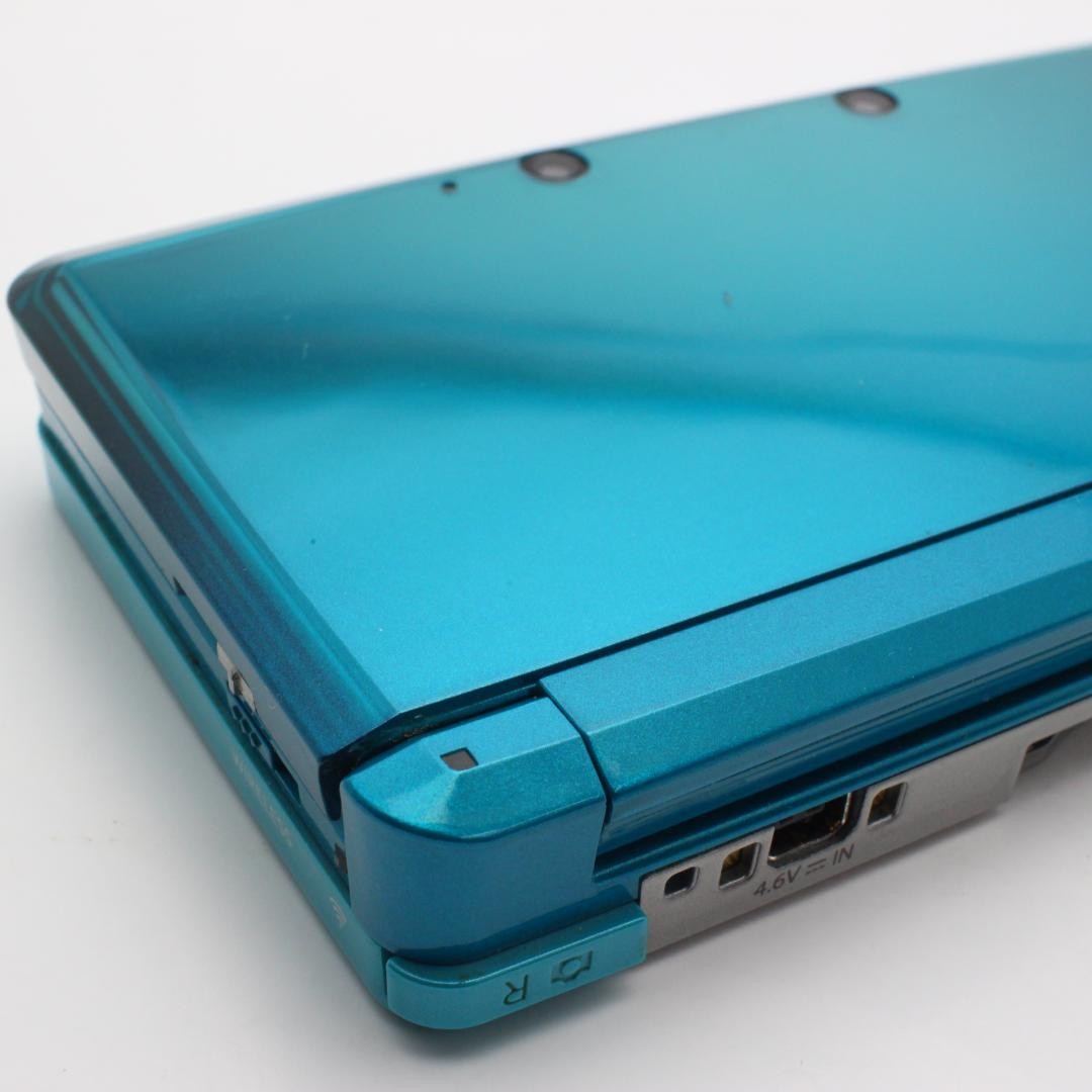 Nintendo 3DS Aqua Blue Operation confirmed