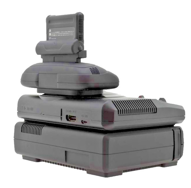 SEGA Mega Drive Mini Tower Mini Accessory Kit HAA-2920 Mega CD 32X Lock-On NEW