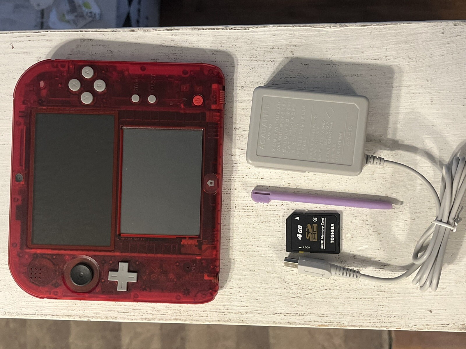 Pokemon 20th Anniversary Nintendo 2DS Console Omega Ruby Edition Rare USA
