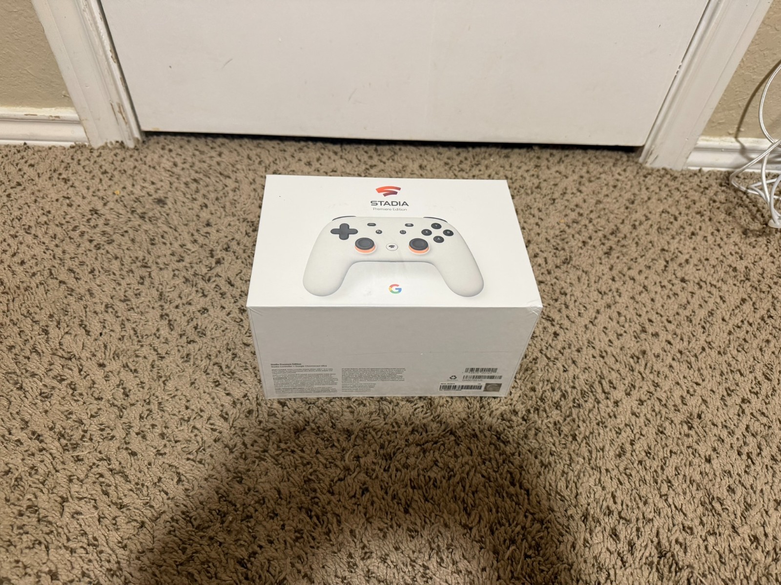Google Stadia Premier Edition – Brand New Sealed (Collector’s Item)