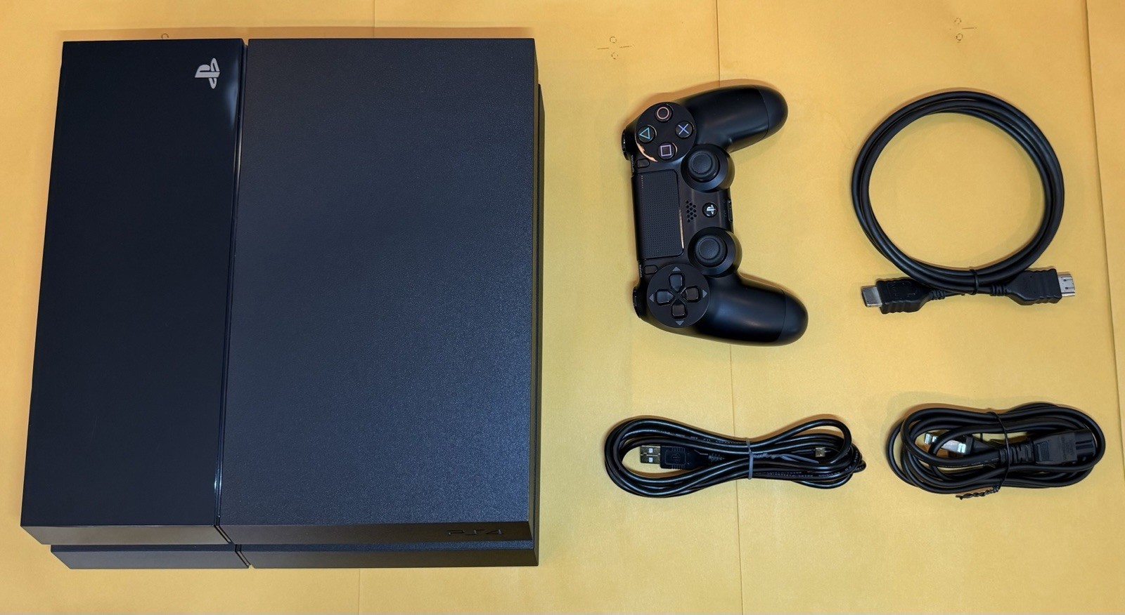 Sony PS4 PlayStation 4 Console, 500 GB, CUH-1115A,Software Rev 7.51, Near Mint