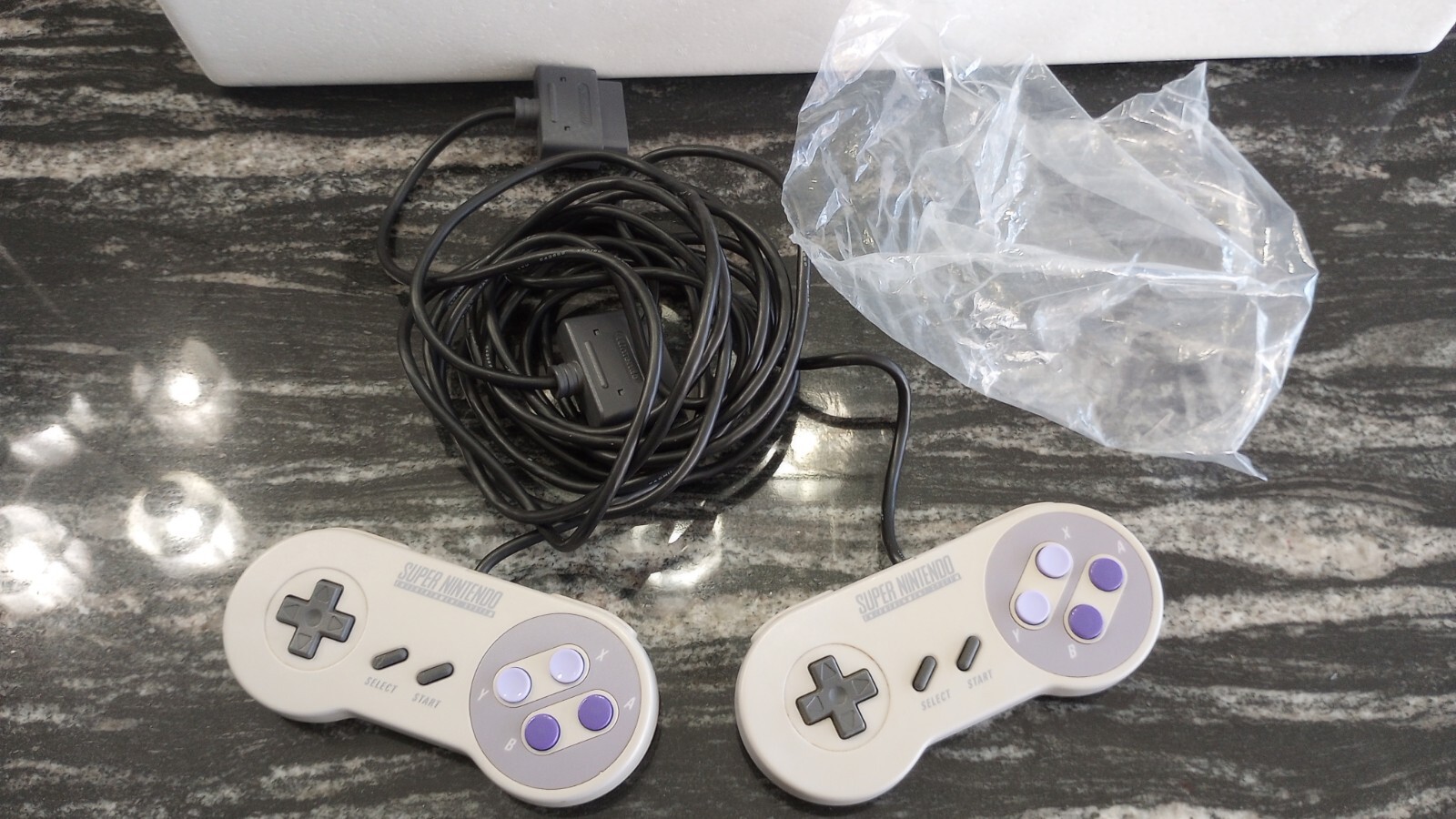 Nintendo Super SNES Console Super Set In Box Best Buy Tested And Working