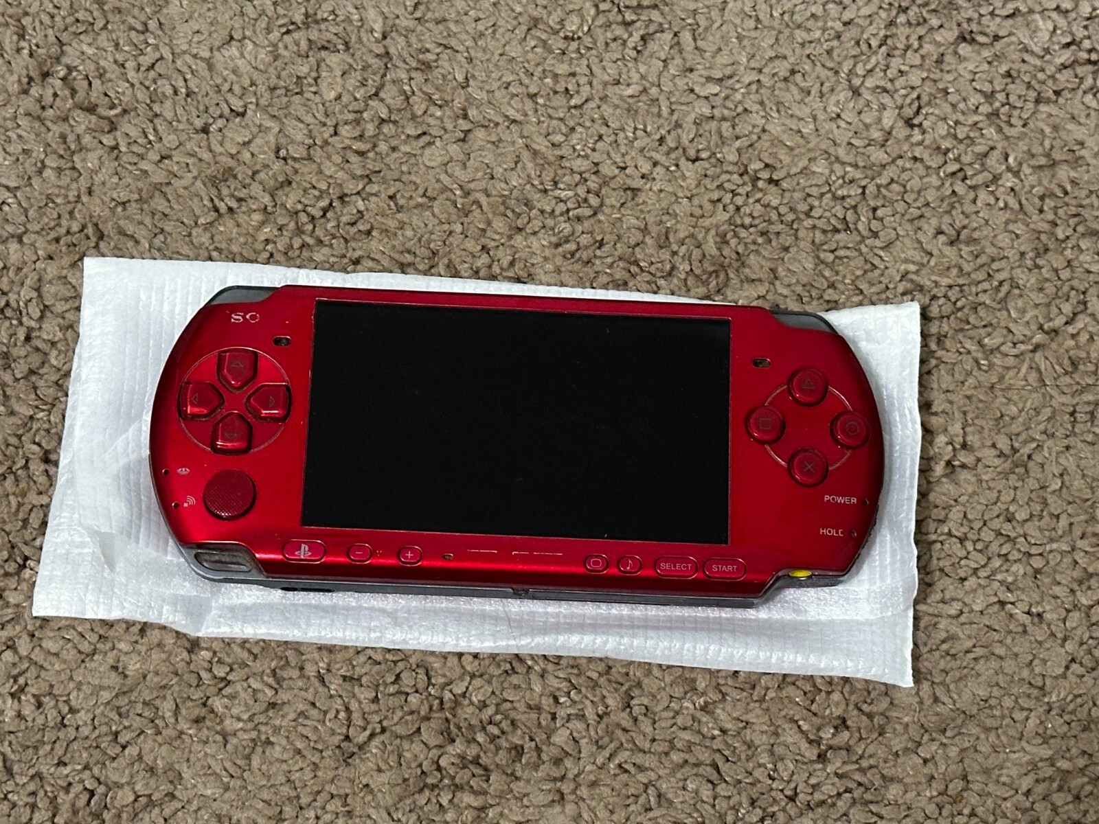 Sony PlayStation PSP 3000 Radical Red w Box | Charger & Battery – SHIP IN 1-DAY