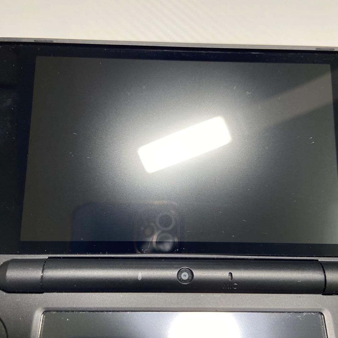 Nintendo New 2DS LL Black Lime Complete in Box Tested 6932