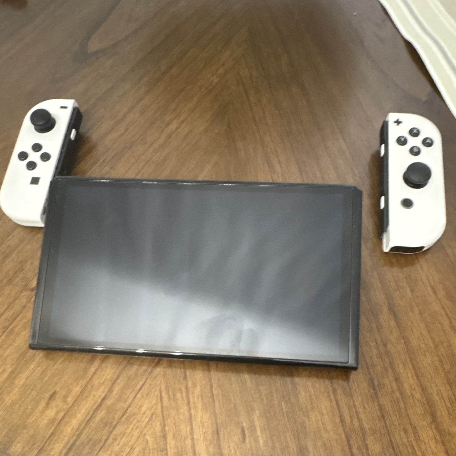 Nintendo Switch OLED Model White Joy-Con USB-C Wi-Fi Handheld Console