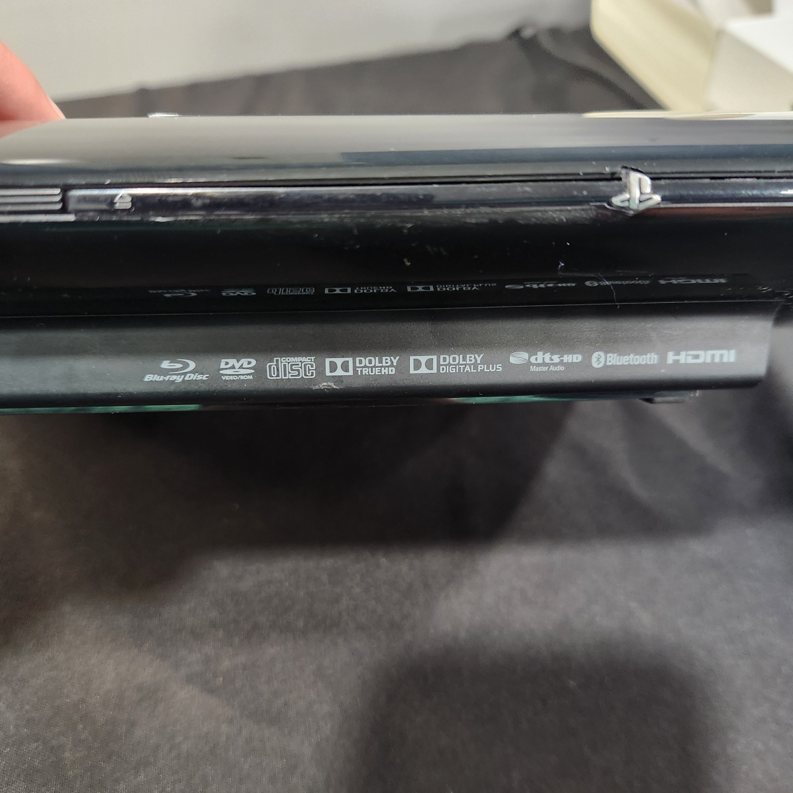 Sony PS3 Super Slim 500GB Console w/Controller Blue CECH-4201C