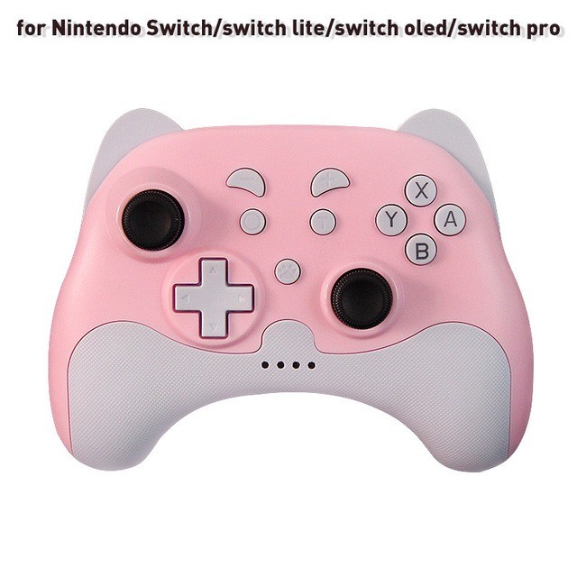 Cartoon Bluetooth Wireless Controller for Nintendo Switch / Switch Lite – ABS