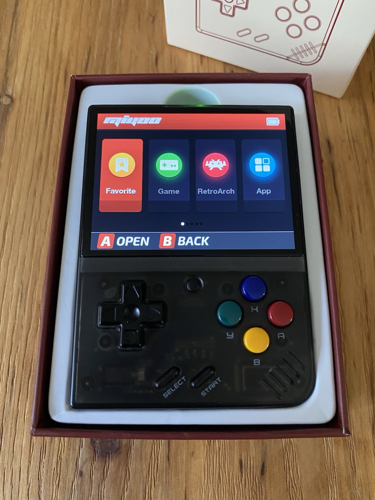 Miyoo Mini Plus (Black) + SD Card