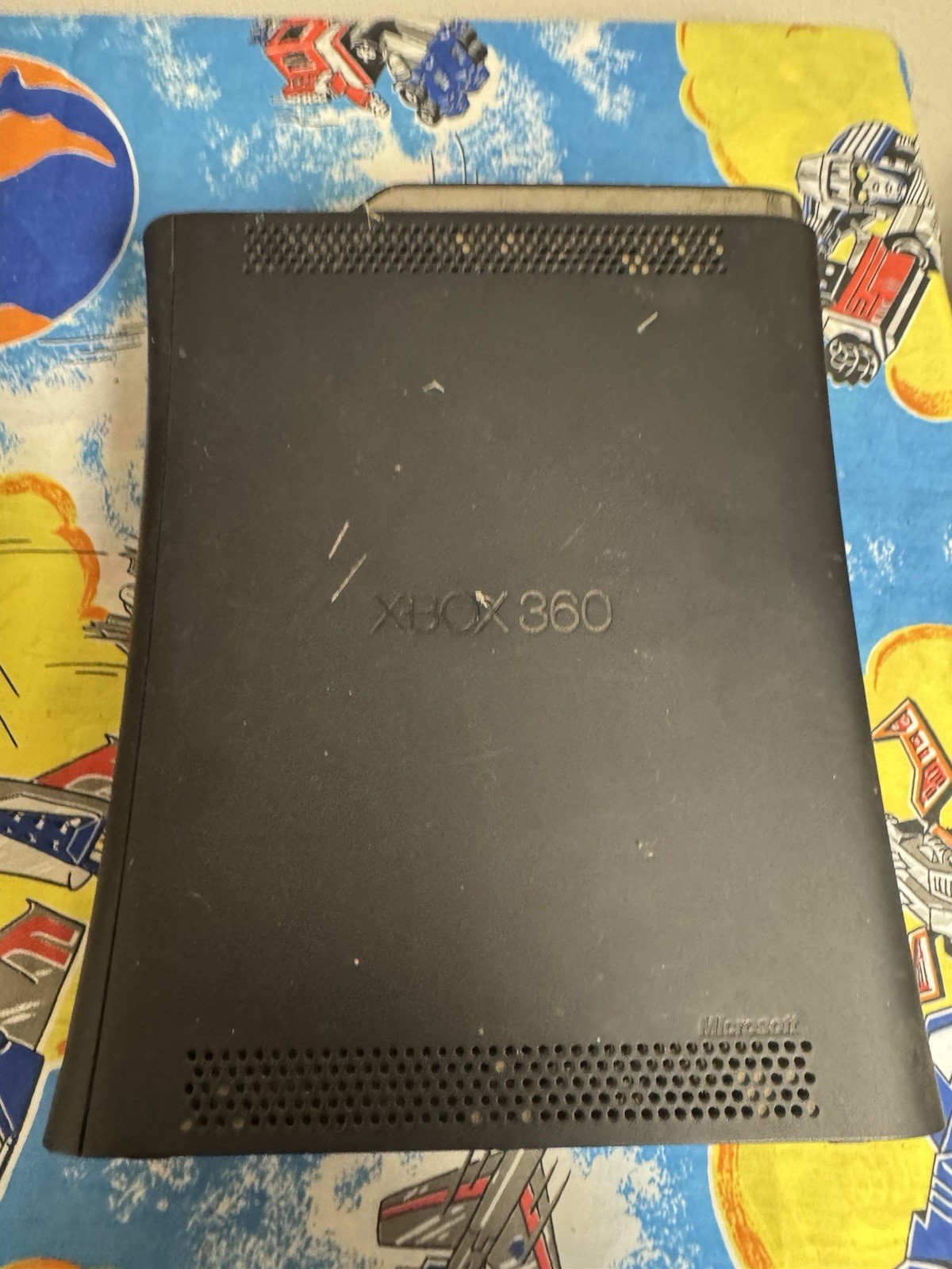 Microsoft Xbox 360 Console. Untested. no cable