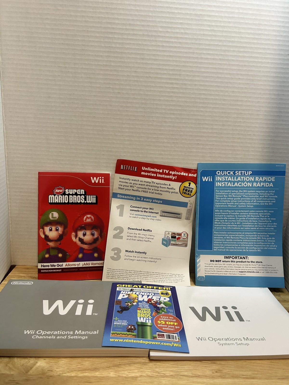 Nintendo Wii White Console TESTED,2 controllers 4 GAMES 2 RECHARGEABLE BATTERIES