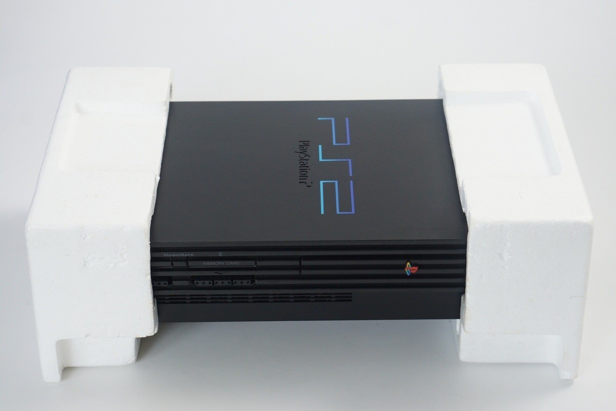 PS2 Console SCPH-15000 Tested System Made in japan Playstation 2 -NTSC-J- 18813