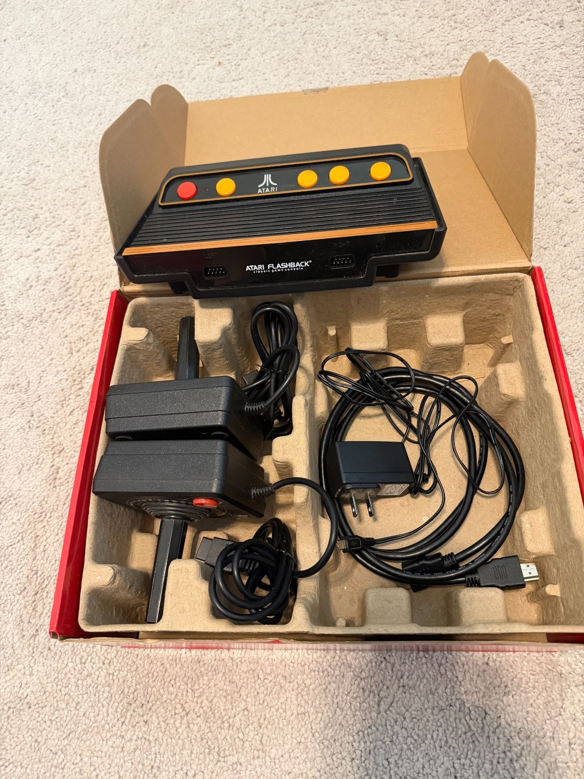 Atari Flashback 9 HDMI Videogame Console w/ 110 Built in Games New (Open Box)