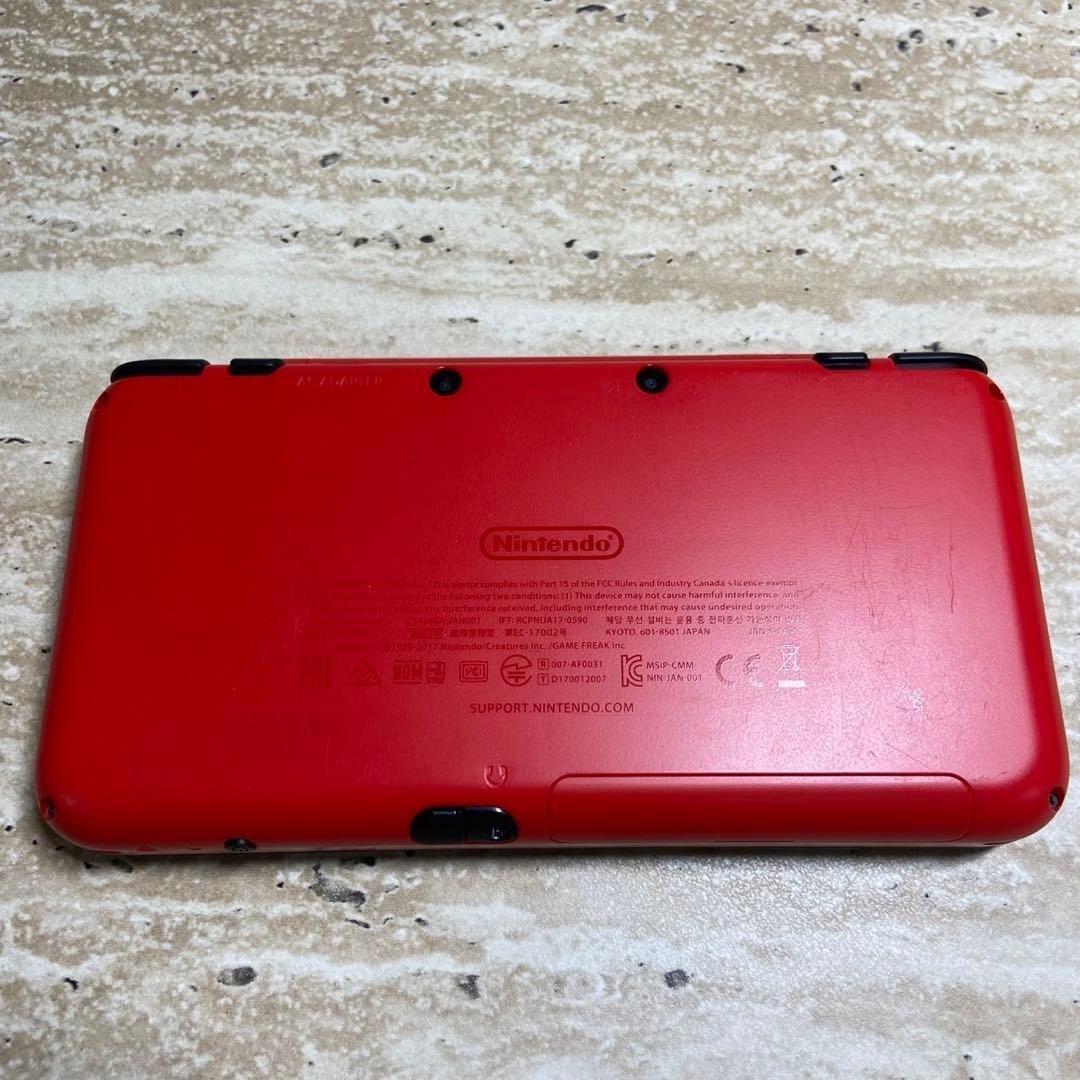 Nintendo New 2DS LL Pokemon Poke Ball Edition Console Complete Tested JP 6471