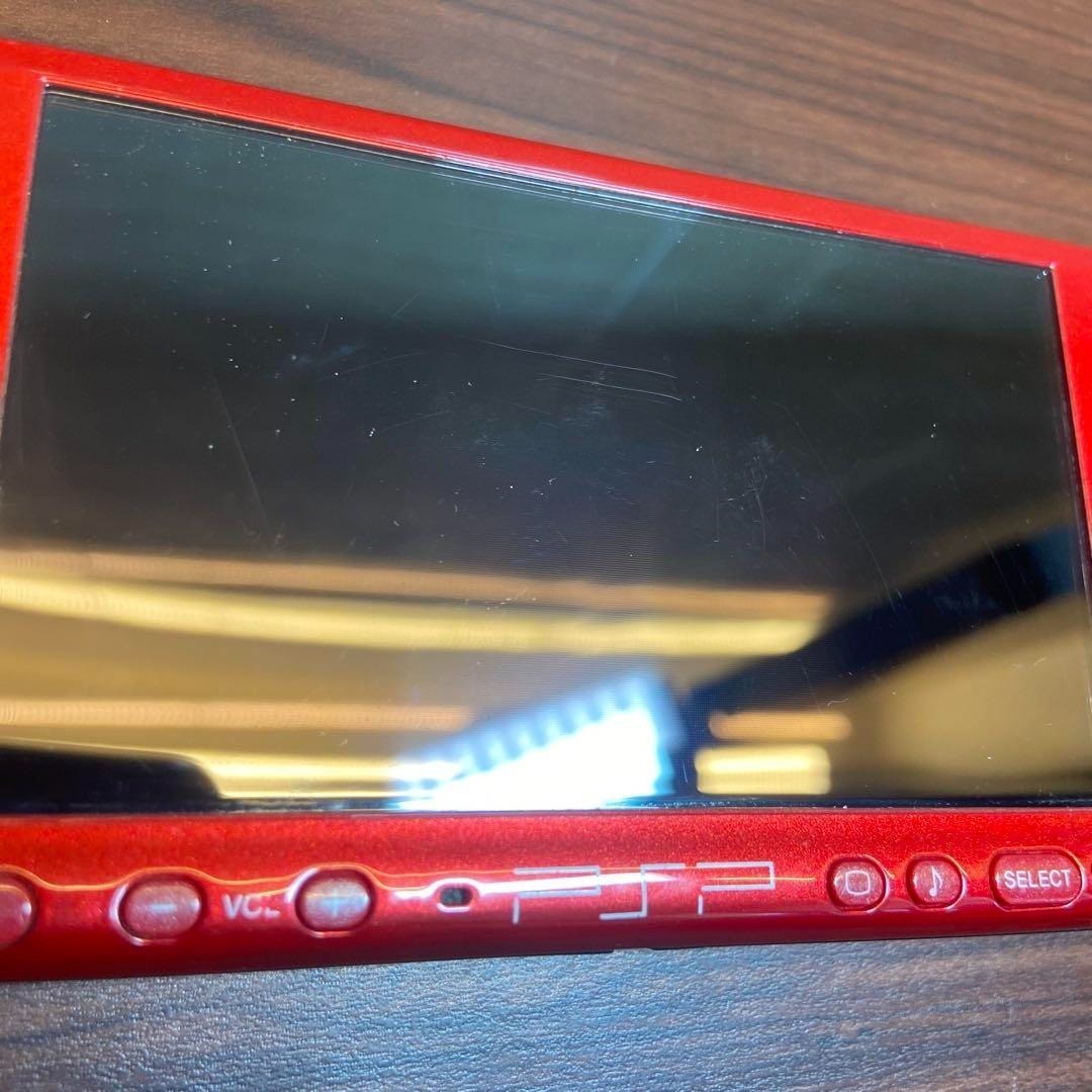 PSP 3000 Value Pack Red/Black 3984 From Japan