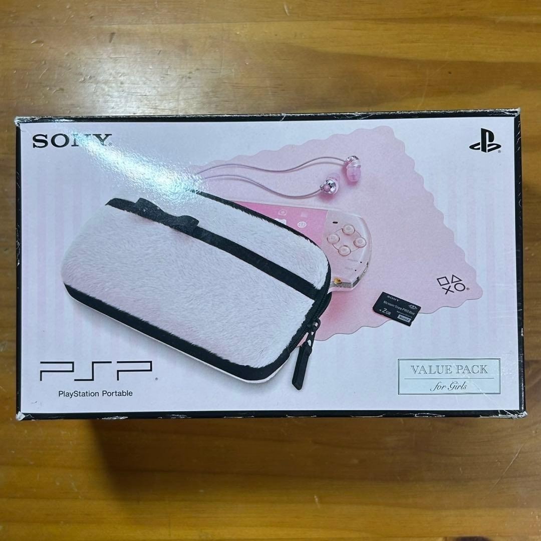 PSP 3000 Value Pack for Girls, Blossom Pink (6285) From Japan