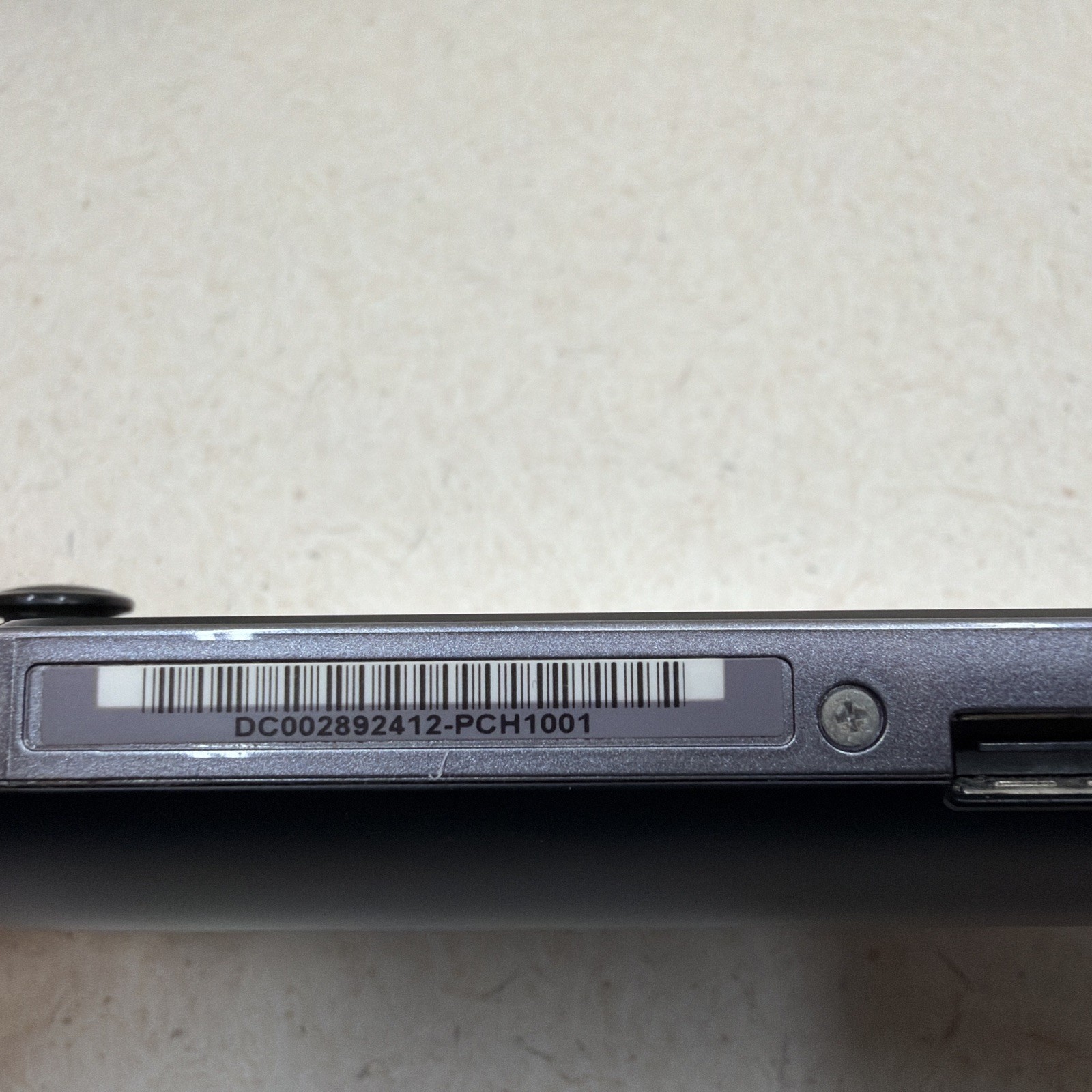 Sony PlayStation Vita Black PCH-1001 OLED With Original Charger and Case