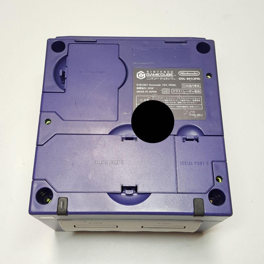 Gamecube Violet Console System DOL-001JP For JP Game CD FREE SHIP