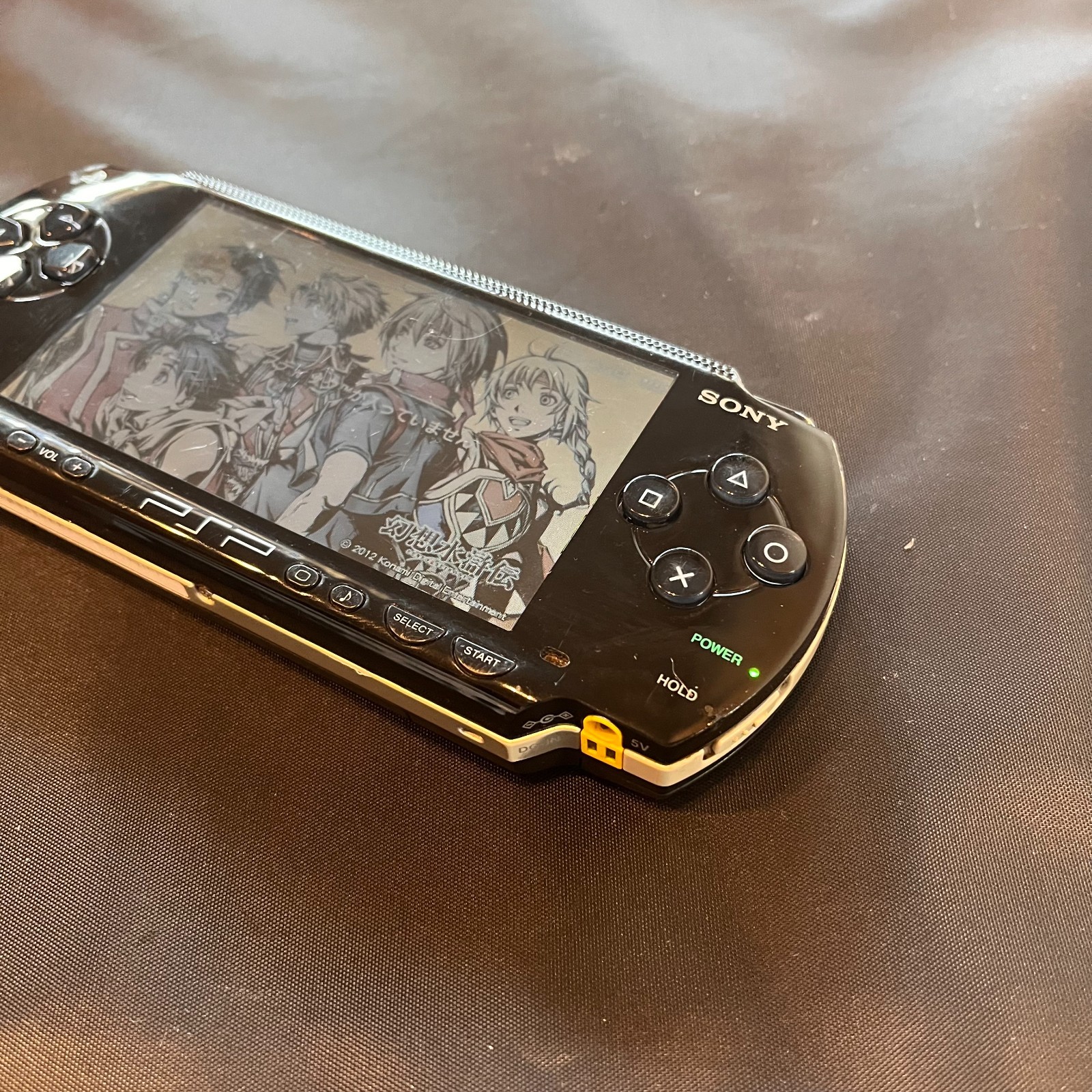 SONY PSP-1000 Black Console Only – Tested & Working – RANK-C