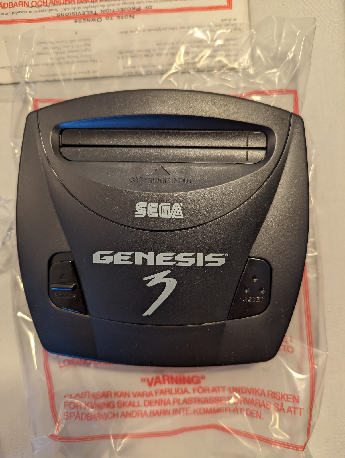SEGA Genesis 3 Core System console model 3 Open Box LN Complete CiB READ