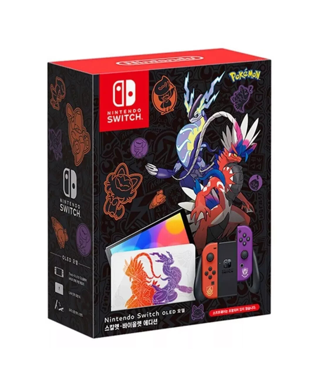 Pokemon Scarlet and Violet Edition Console OLED Model Nintendo Switch US Ed NEW