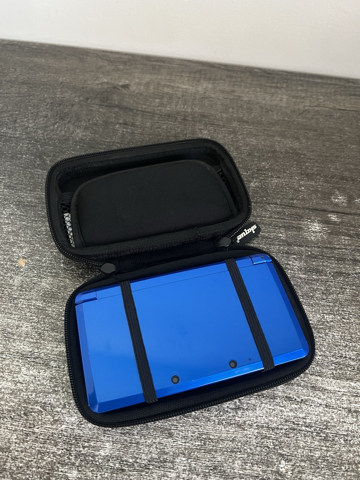 Nintendo 3DS Console Cobalt Blue Handheld Console Bundle US Version CTR-001(USA)
