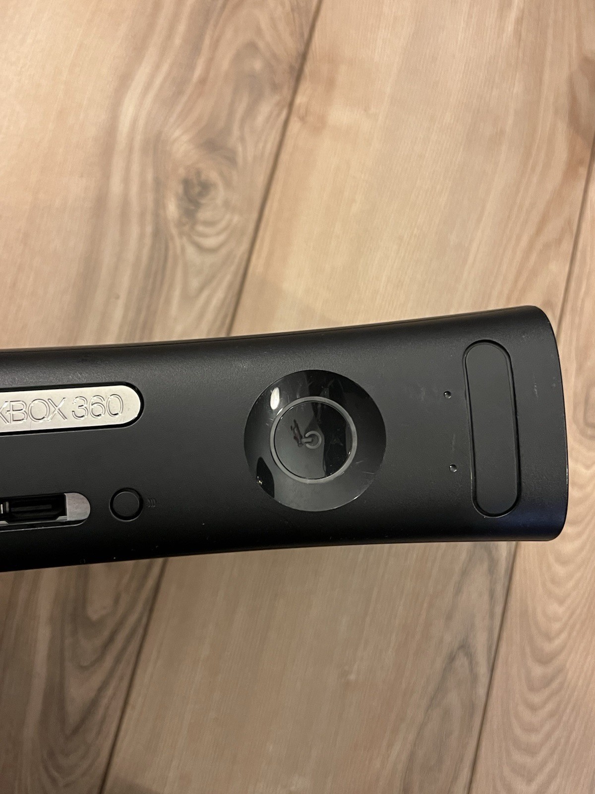Xbox 360 Elite Black Console Bundle 120GB HDD 15 Games Controller Tested Works