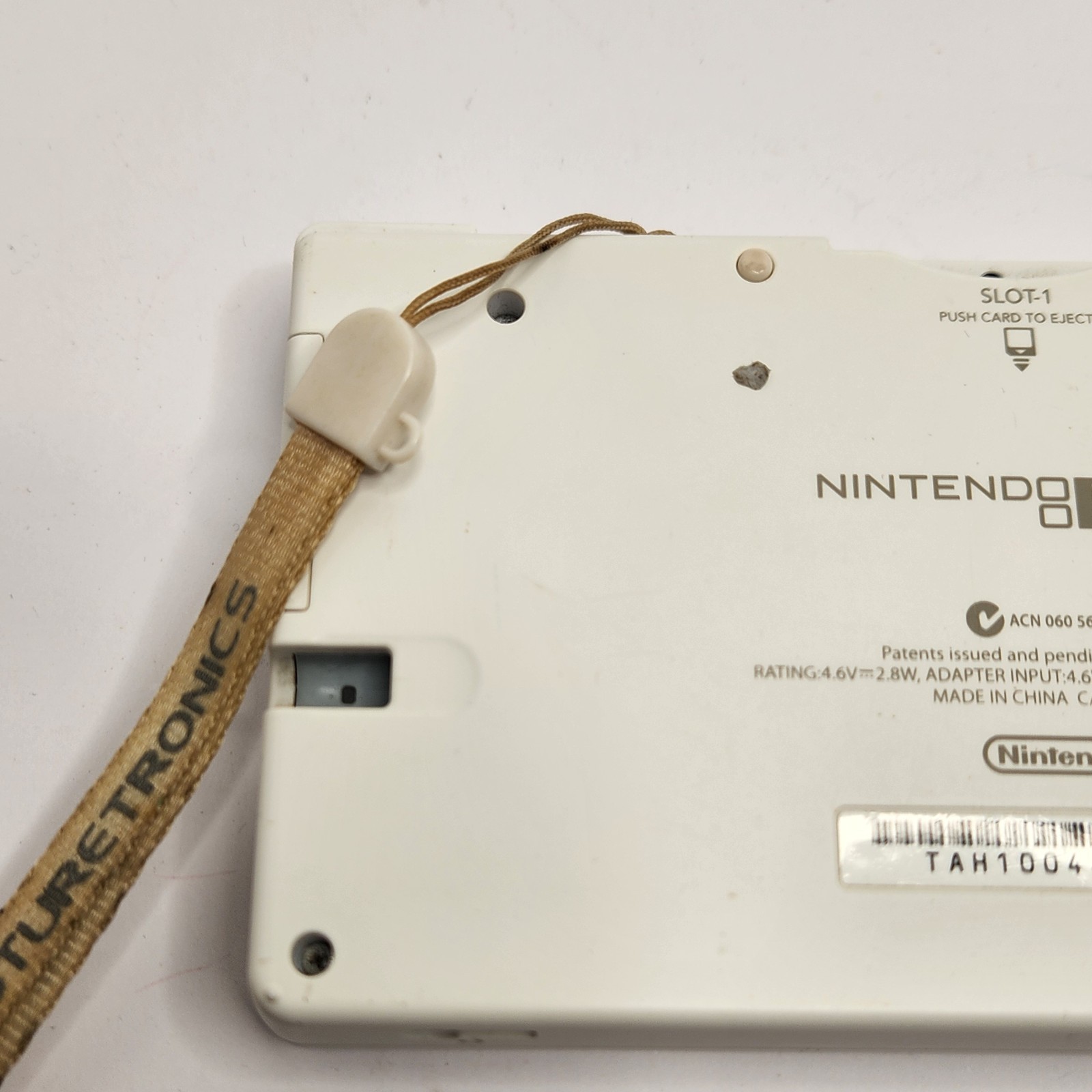 Nintendo DSi White Console WAP-002 Working