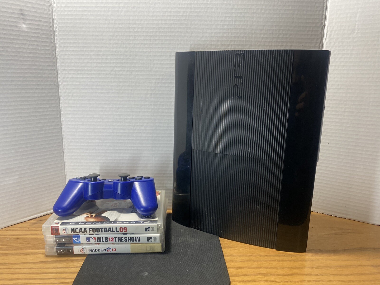 Sony PlayStation 3 250GB Black Console Tested Works