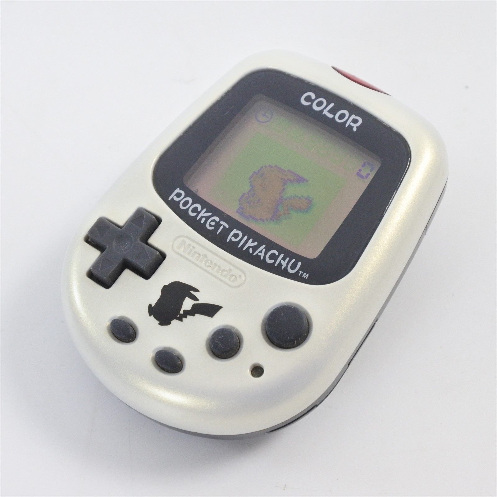 Pocket Pikachu Color Console WHITE pedometer MPG-002 Pokemon Nintendo 3105