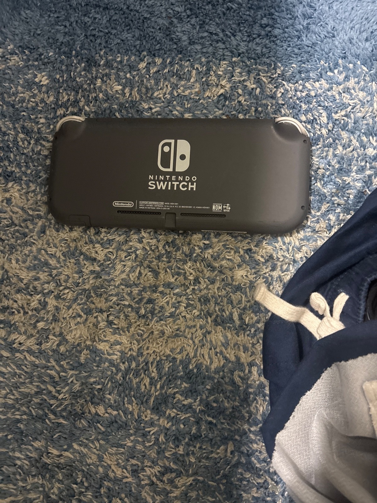 Nintendo Switch HAC-001(-01) Mario Red & Blue Edition – 32GB