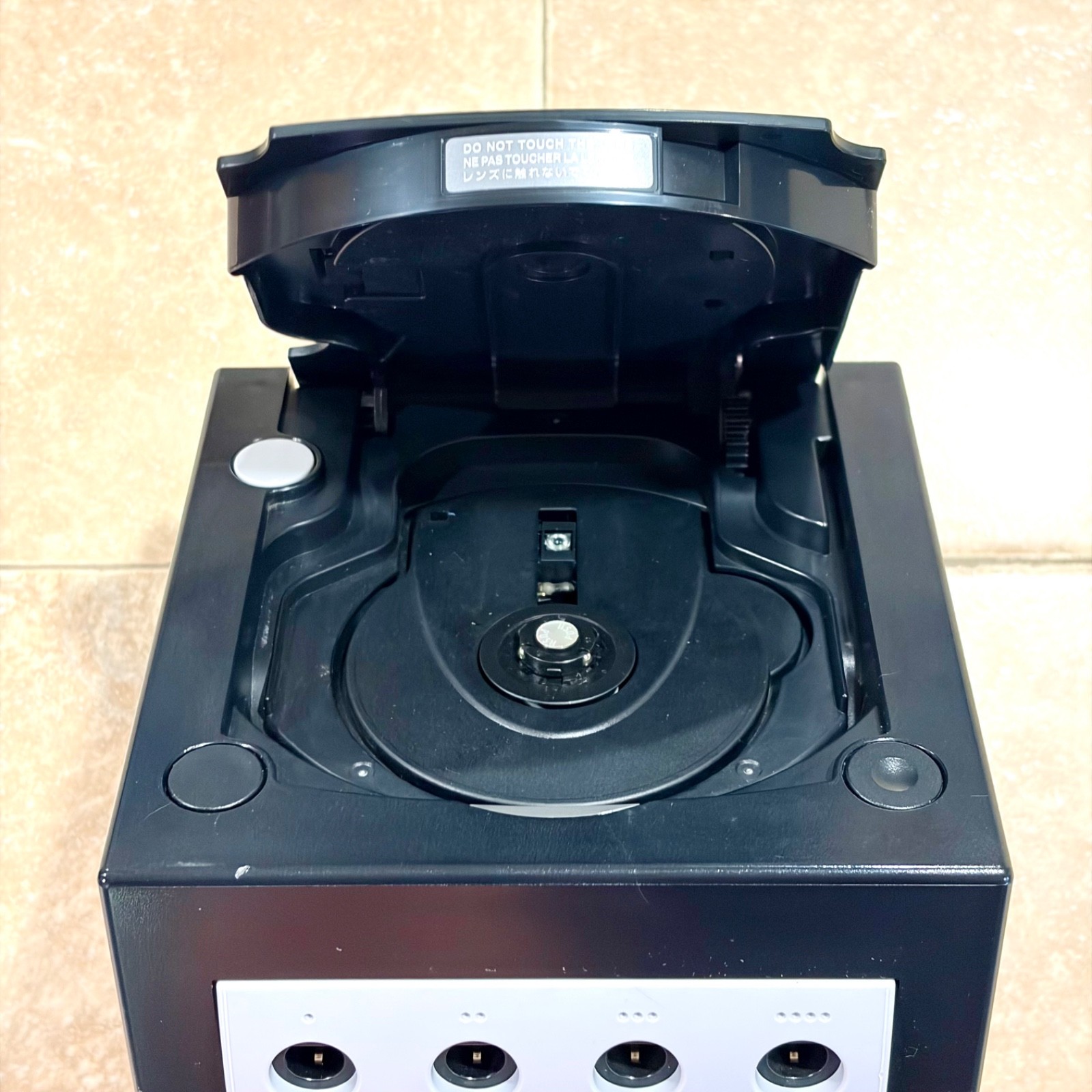 Nintendo GameCube Console DOL-001 CIB Jet Black Complete REGION FREE JPN / USA