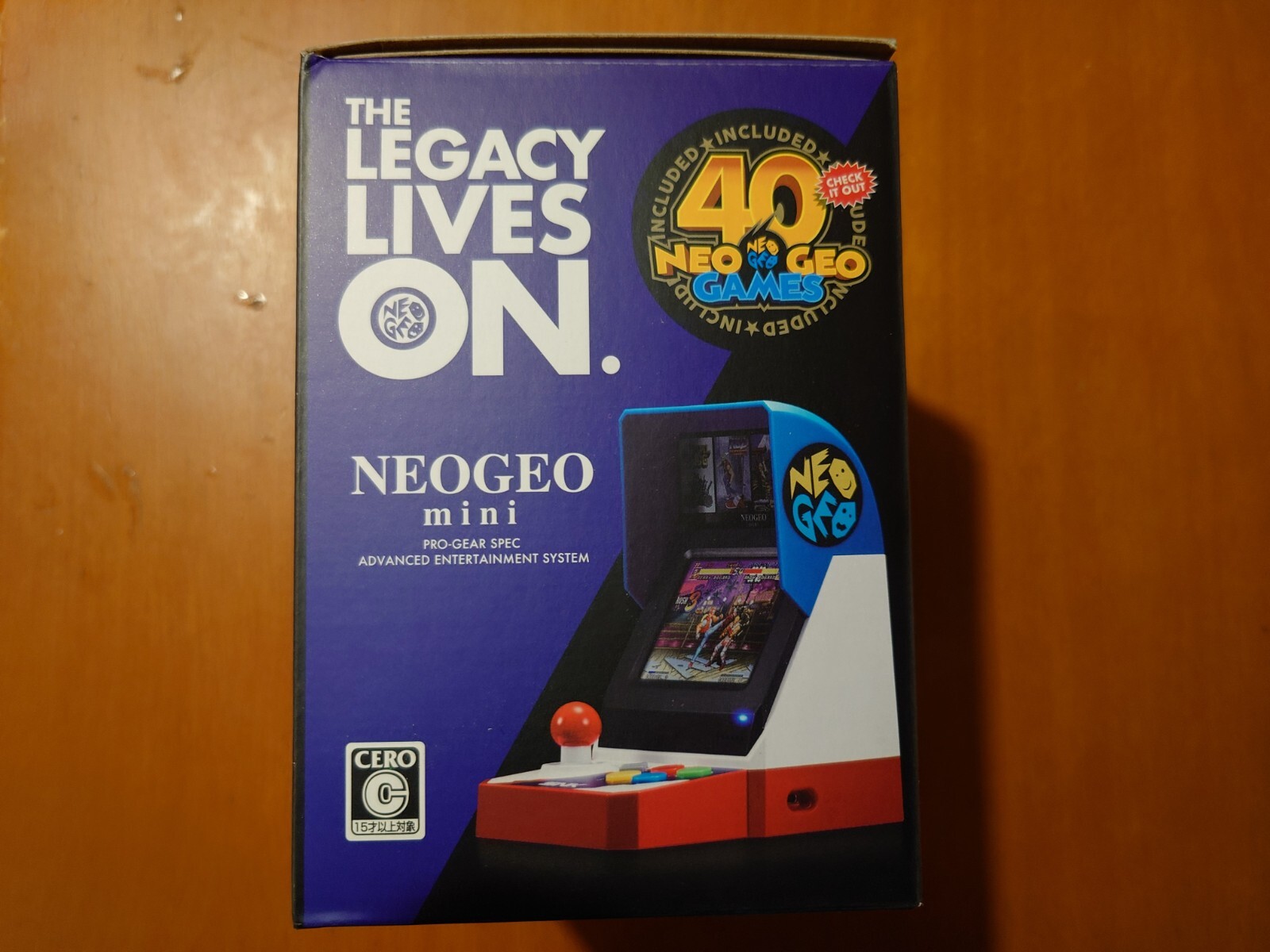 Neo Geo Mini Controller Set