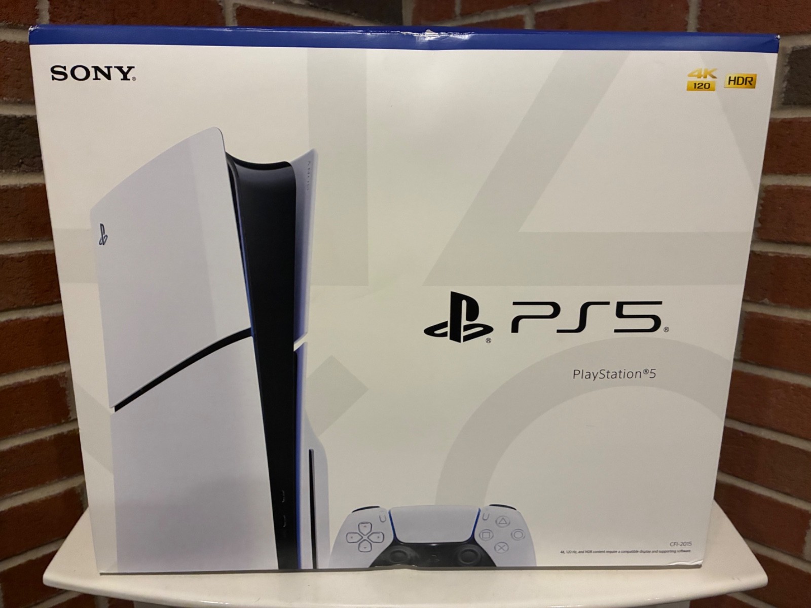 Playstation 5 New, Disc, 1TB, White