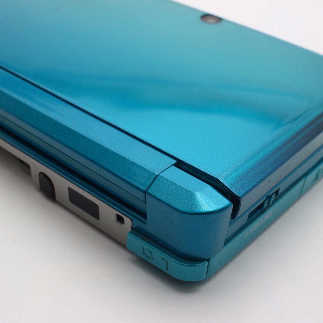 Nintendo 3DS Aqua Blue Operation confirmed