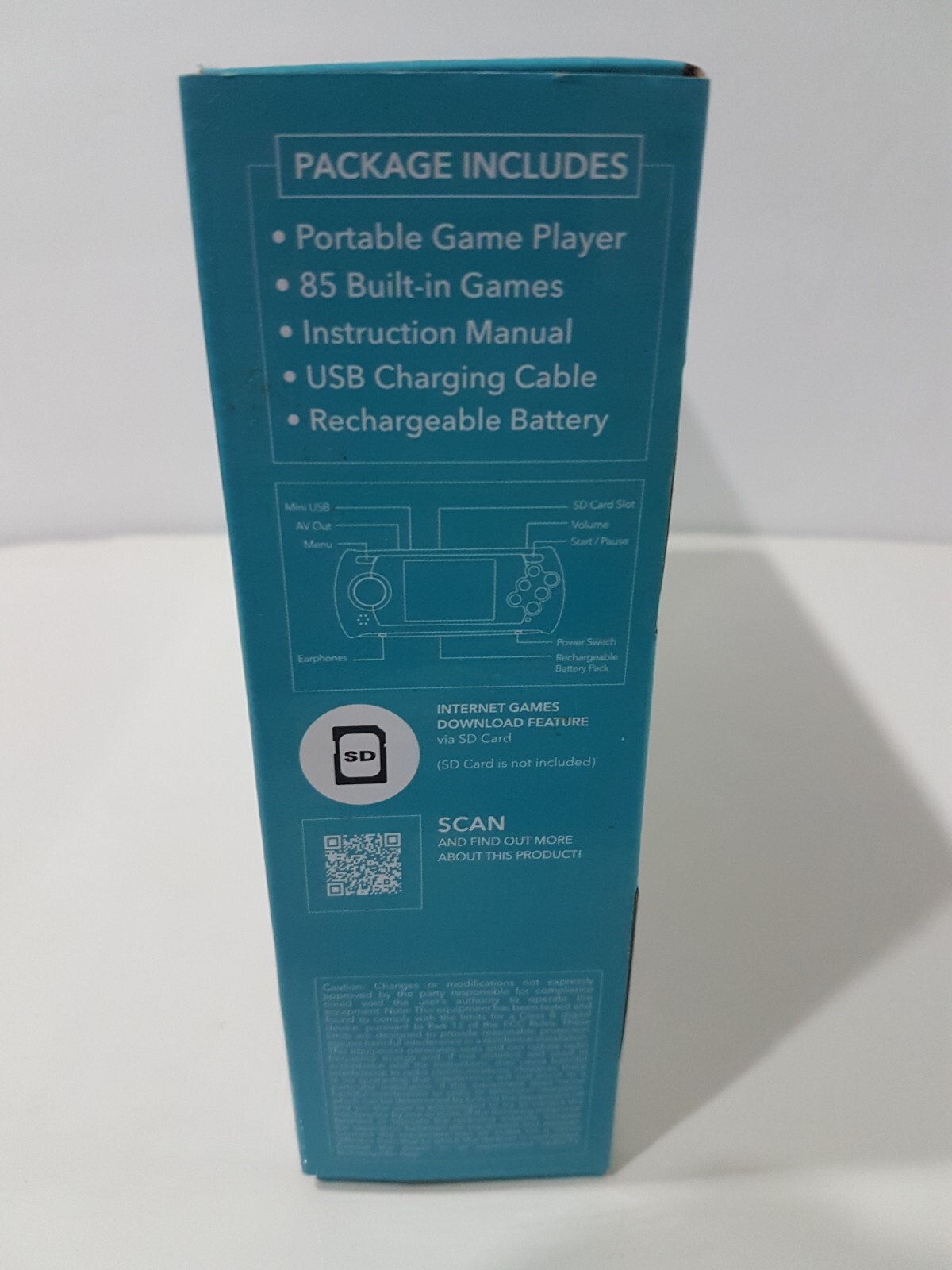 Sega Genesis Ultimate Portable Game Player [Brand New Factory Sealed!]
